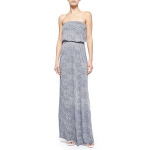 NWT Joie Dalila Strapless Maxi Dress w/ Side Split